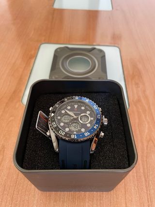 Reloj Frederique Constant Caballero Negro