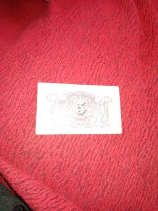 5 Pesetas Banco de España