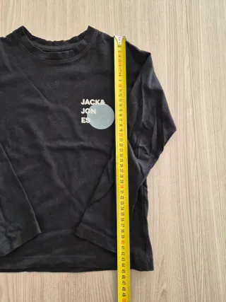 T-shirt Jack & Jones bimbo nera