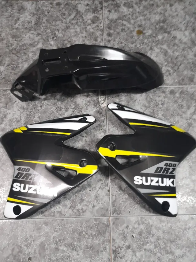 Plásticos Suzuki DRZ 400 SM