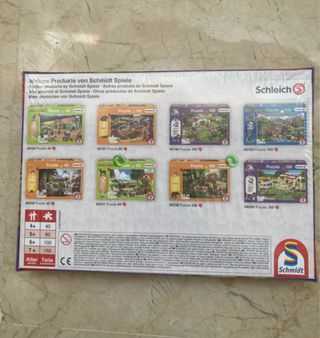 Puzzle Schleich 100 piezas Horse Club