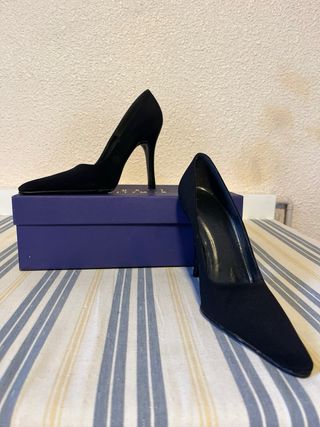 Zapatos de tacón negros Stuart Weitzman