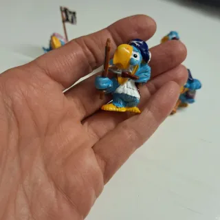 Kinder Sorpresine Los Pappagallos Collezione