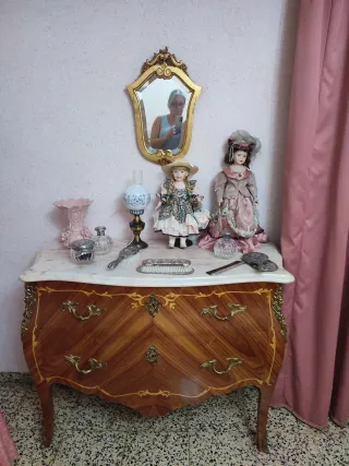 Dormitorio Luis XVI completo