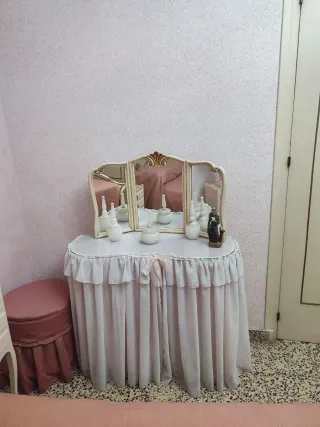 Dormitorio Luis XVI completo