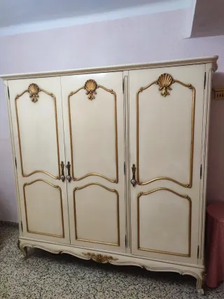 Dormitorio Luis XVI completo