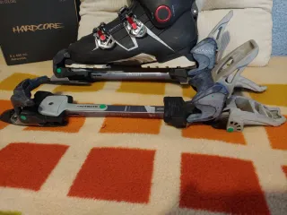 Fijaciones Esquí Travesía/Freeride montaña