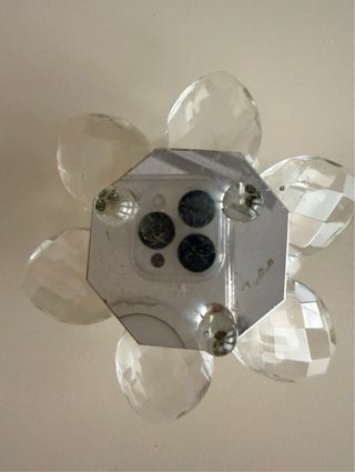 Fiore di loto in cristallo