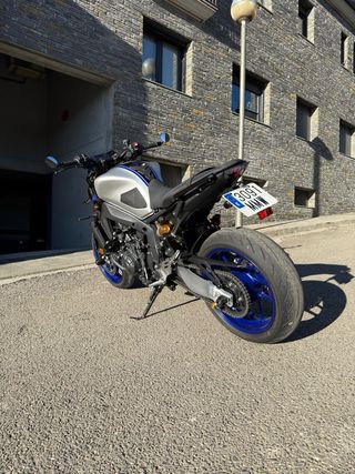 Yamaha MT-09 SP