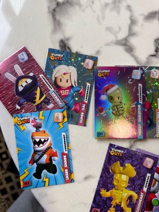 Stumble Guys Cromos - Más de 100