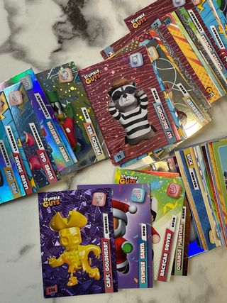 Stumble Guys Cromos - Más de 100