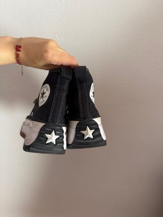 Converse Run Star Hike Plataforma Marrón