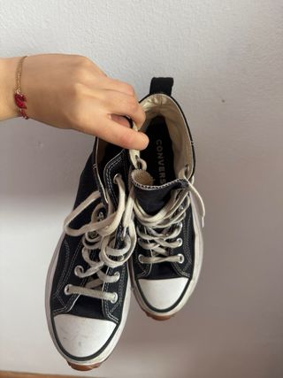 Converse Run Star Hike Plataforma Marrón