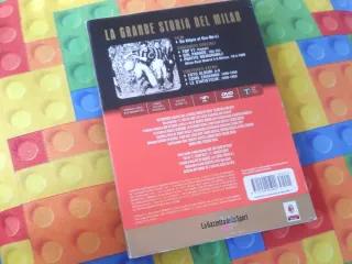 DVD "La Grande Storia del Milan - Vol. 1