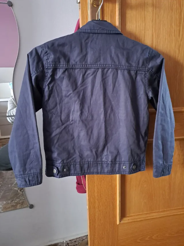 Chaqueta niño 7-8 años azul de Sfwra