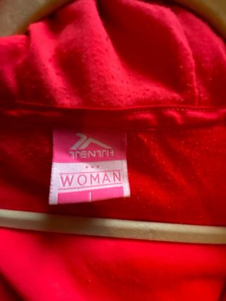 Chaqueta deportiva Tenth con capucha T.L