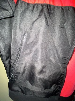 Chaqueta deportiva Tenth con capucha T.L