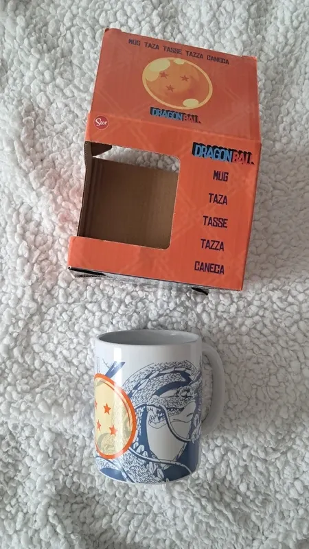 Taza nueva Dragon Ball