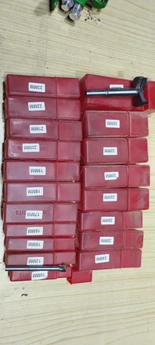 Brocas para madera 10-35mm