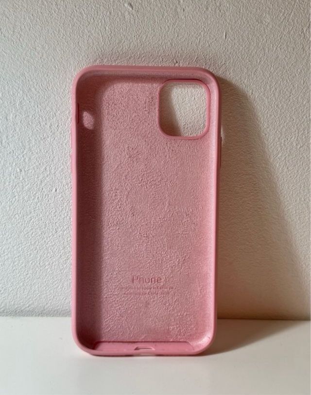 Funda Rosa Apple iPhone 11