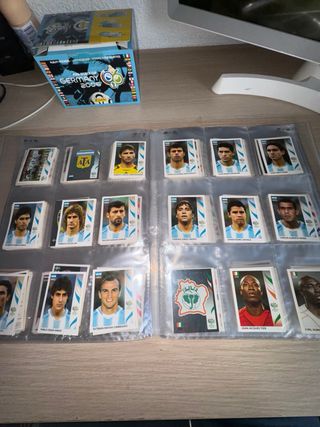 Lote Cromos Panini Mundial Alemania 2006