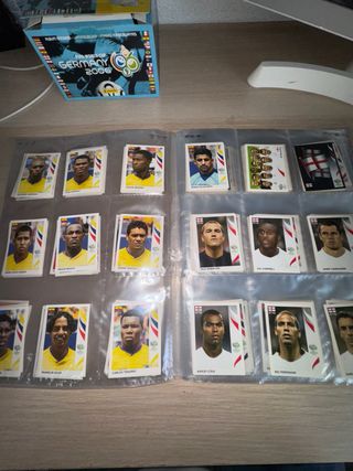 Lote Cromos Panini Mundial Alemania 2006
