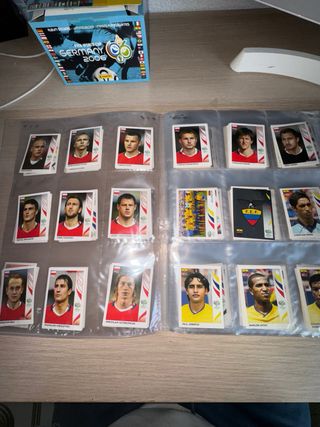 Lote Cromos Panini Mundial Alemania 2006