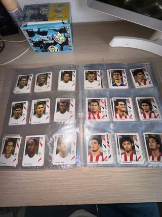 Lote Cromos Panini Mundial Alemania 2006