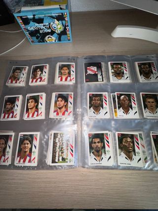 Lote Cromos Panini Mundial Alemania 2006