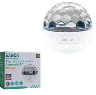 Reproductor de música con luz SD-6207