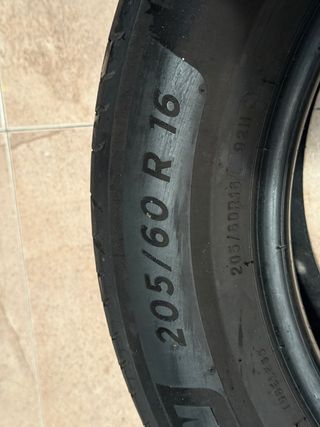 4 Ruedas Michelin 205/60/R16 e primacy