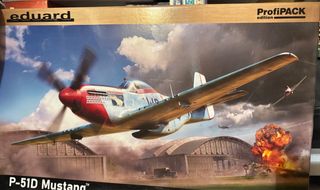 Eduard ProfiPACK 1:48 P-51D Mustang