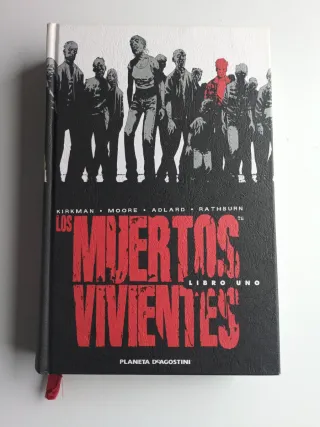 Los muertos vivientes Integral nº 01/08