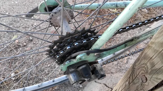 Bicicleta Peugeot Carretera Vintage