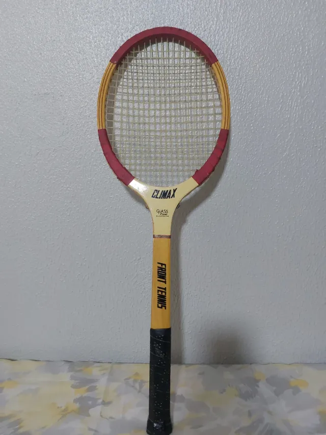 Raqueta Tenis Vintage