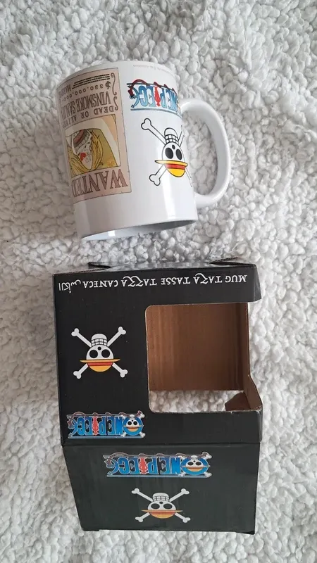 Taza One Piece Wanted