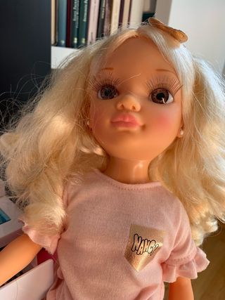 Nancy con tocador y accesorios