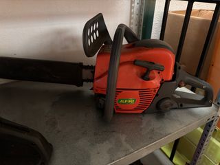 Motosierra Alpina Naranja