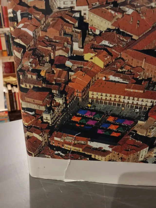 León de Caja España de Editorial Everest de 2003