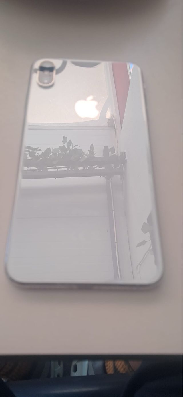 iPhone XS Max 256GB Plata