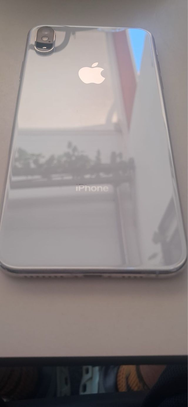 iPhone XS Max 256GB Plata