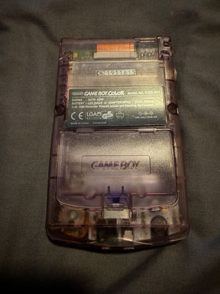 Game Boy Color Morado Transparente Nintendo