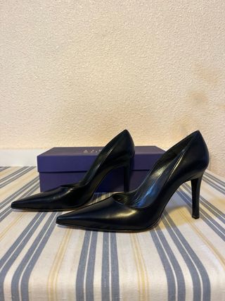 Zapatos de tacón negros Stuart Weitzman
