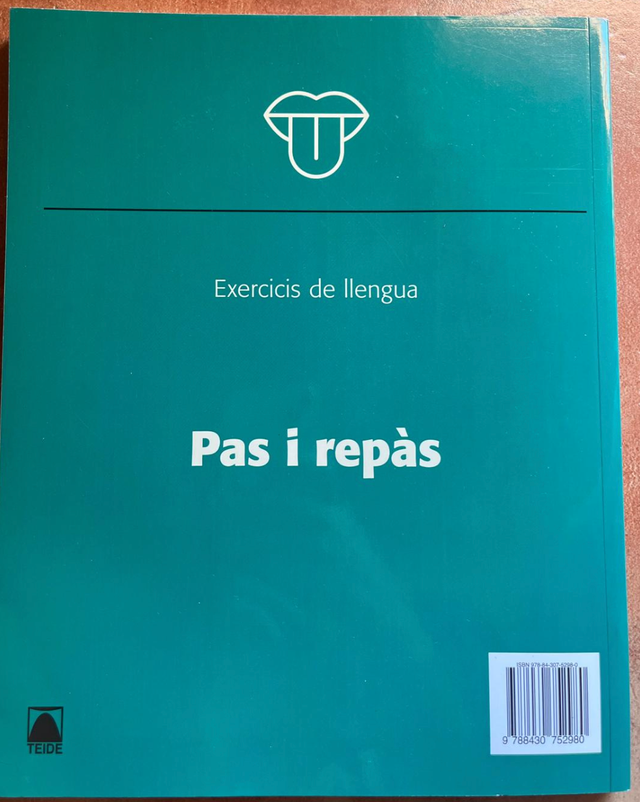 Pas i repàs 1. Llengua 1 Batxillerat + solucionari
