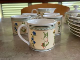 Juego de café Villeroy & Boch porcelana