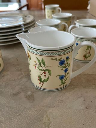 Juego de café Villeroy & Boch porcelana