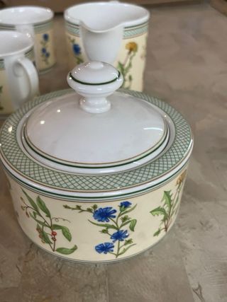 Juego de café Villeroy & Boch porcelana