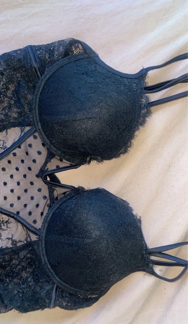 Body Woman Secret encaje azul