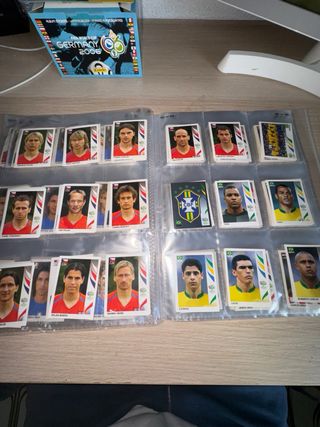 Lote Cromos Panini Mundial Alemania 2006