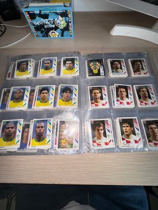 Lote Cromos Panini Mundial Alemania 2006